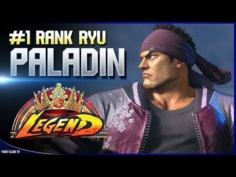 Paladin (#1 Ryu) ➤ Street Fighter 6