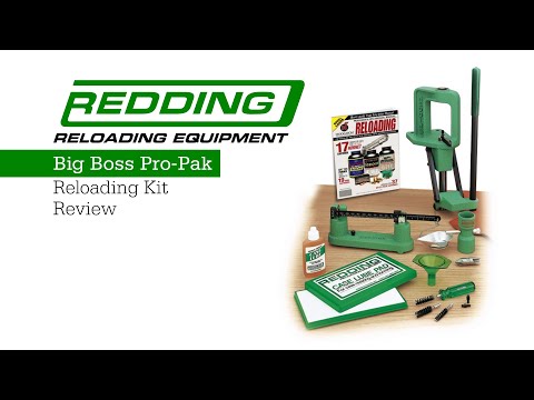 Redding 2400 Case Trimming Lathe Rifle Trimming (HD)