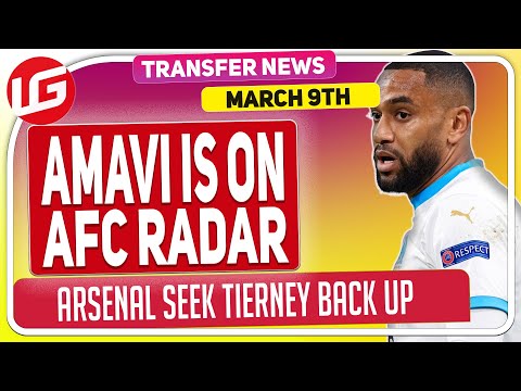 ARSENAL WANT JORDAN AMAVI AS TIERNEY COVER