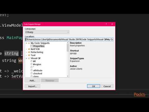 Cross Platform Development with Xamarin Forms Understanding the View Model | packtpub com