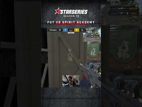 StarSeries 19 Fall 2025 Europe Closed Qualifier | Highlights of FUT vs Spirit Academy | Day 2