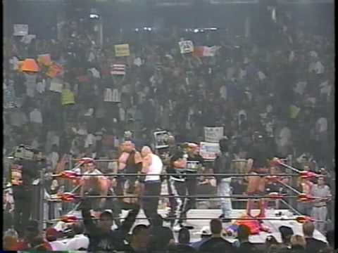 nWo Jumps DDP & Piper, Sting Army Comes Down (HQ)