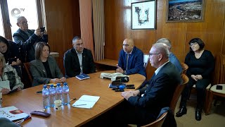 Кметът на Кърджали Ерол Мюмюн представи официално четиримата си заместници