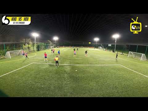 Khobis FC vs Hove Albion - Southwick Leisure Centre, Thursday - Season 8 - Week 8 - 06.10.2022