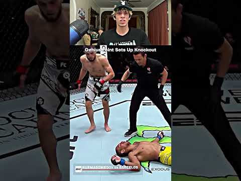 Genius Feint Sets Up Knockout