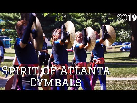 [HQ Audio] 2019 Spirit of Atlanta Cymbals - Finals Week