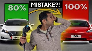 Is Charging Your EV to 100% KILLING Your Battery?!