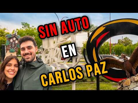 Cordobeses conociendo VILLA CARLOS PAZ... y nos sorprendió | Vlog