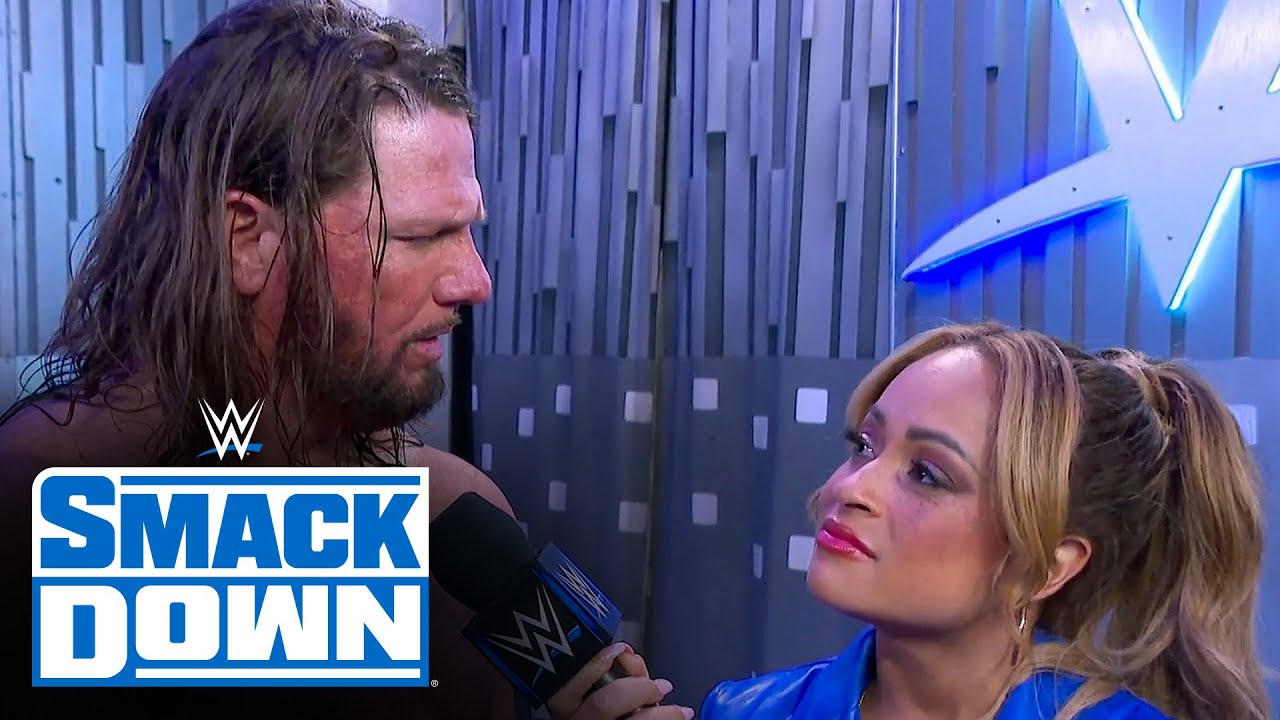 AJ Styles feels phenomenal heading into WWE Night of Champions: SmackDown Highlights, May 26, 2023