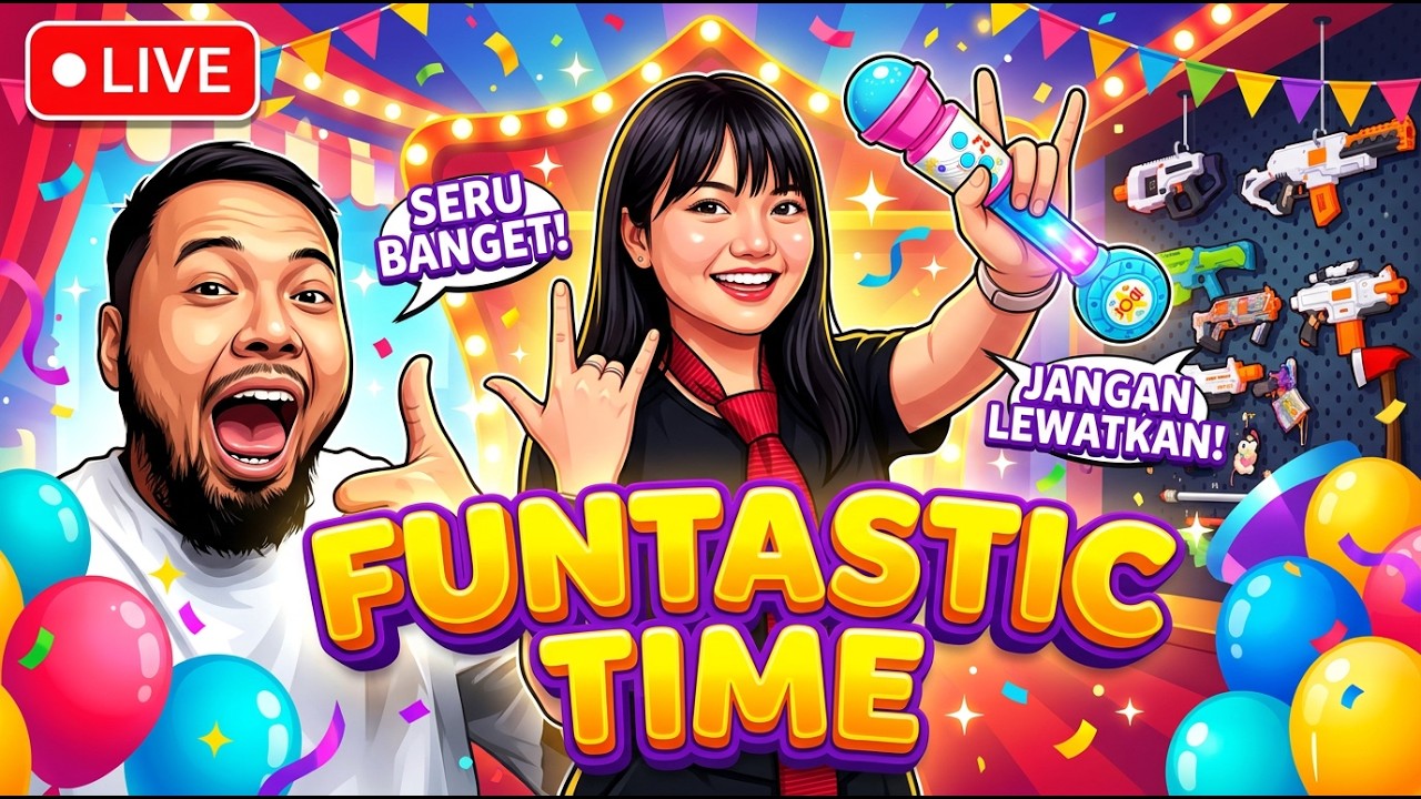 Kelamaan Ngeden Bisa Hilang Ingatan?? FUNTASTIC TIME