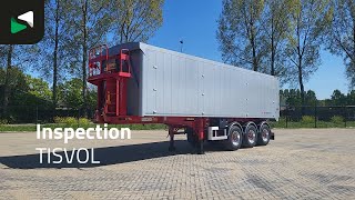 Tisvol A-910210-EAL New UNUSED 46m3 ALU Alcoa tipper semi-trailer | Image 4 - Autoline
