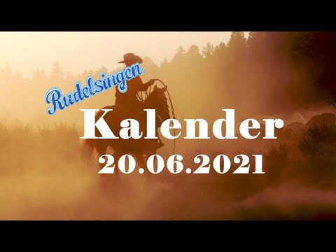 Der Mitsing-Kalender am 20.06.2021  - Tag 171