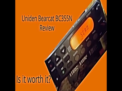 Ep 05: PRODUCT REVIEW: Uniden Bearcat BC355N Scanner