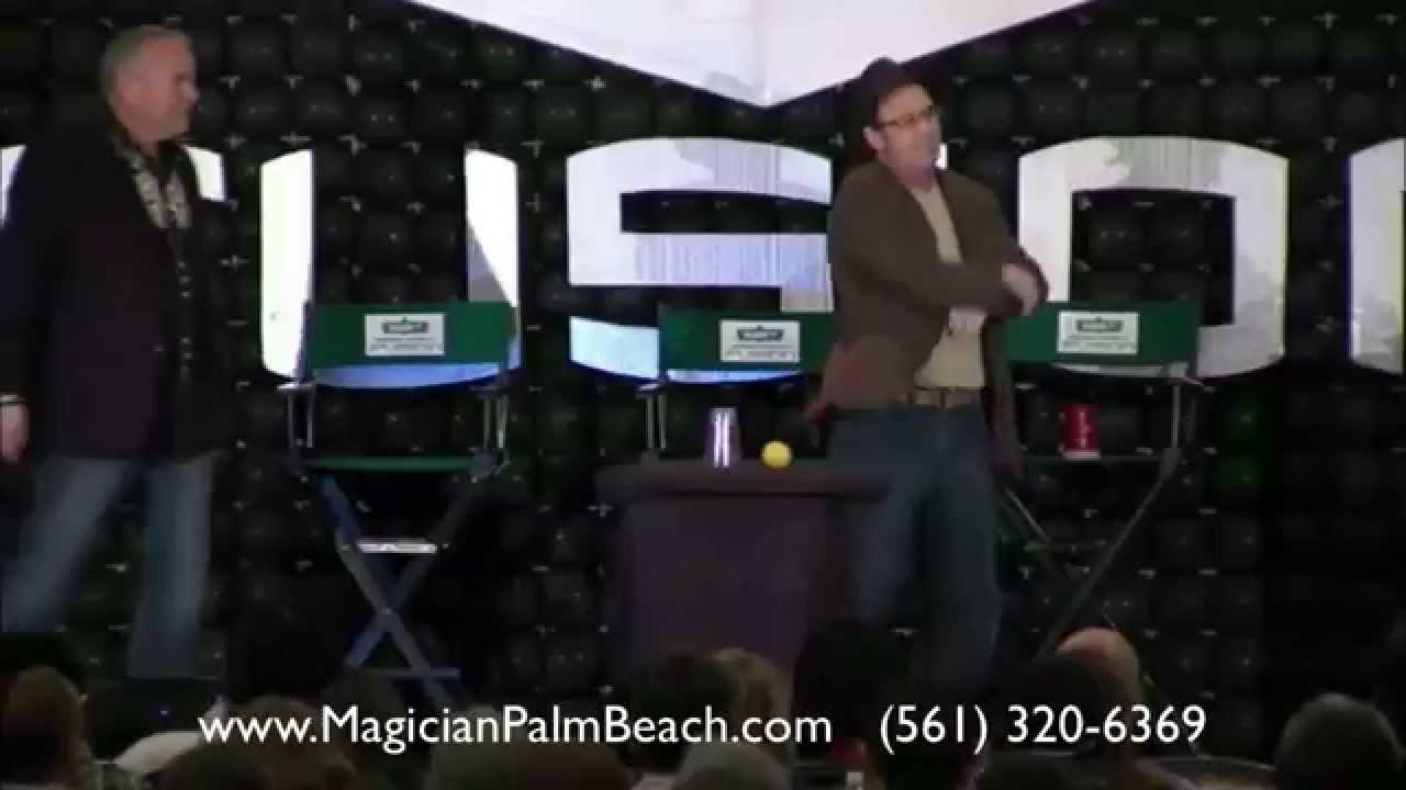 Promotional video thumbnail 3 for Magician Eric Kurit