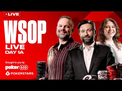 $10,000 Main Event | Day 1A | WSOP 2025