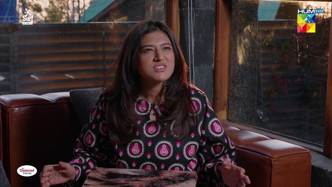 Lanat Bejhti Houn Mein Love Marrige Per..! #yumnazaidi #dekhzarapyarse - HUM TV