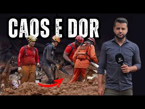 TRAGÉDIA EM JUIZ DE FORA E UBÁ: OS BASTIDORES DO DESASTRE -  RESGATE DOS CORPOS, IML E FUNERÁRIA