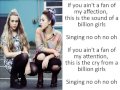 This Is The Sound, 96OneDream- LYRICS 