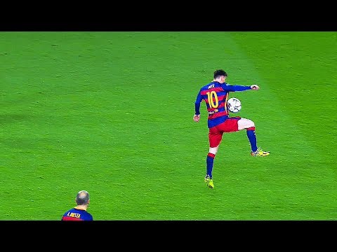 17 Impossible Ball Controls Only Lionel Messi Can Do in Football ● Touch of GOAT ||HD||