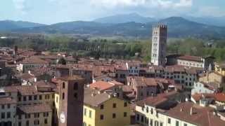 preview picture of video 'Lucca, Italia Jon and Jeff April 2010'