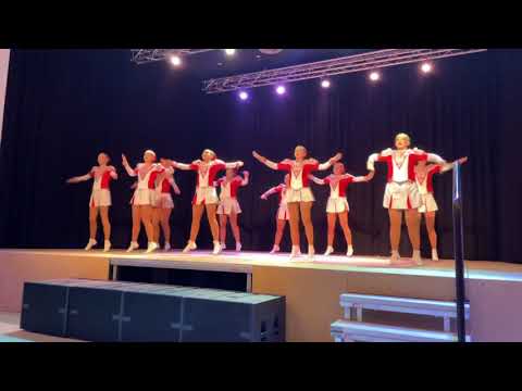 Tanzcorp AKV Linnich Auftritt Sessionseröffnung 13.11.2021