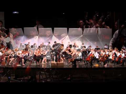 Ridgefield Middle School Symphonic Orchestra Spring 2012 Concert