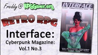 Retro RPG: Interface: Cyberpunk Magazine: Vol.1 No.3