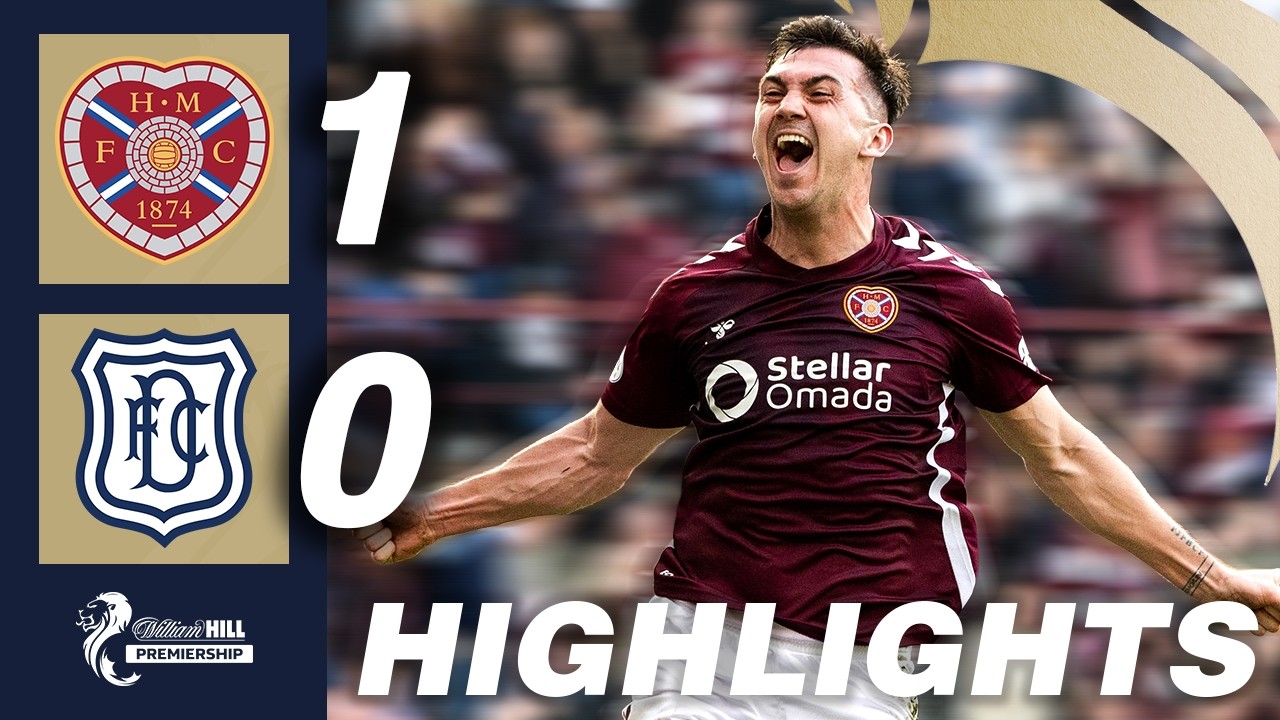 Heart of Midlothian vs Dundee Highlights