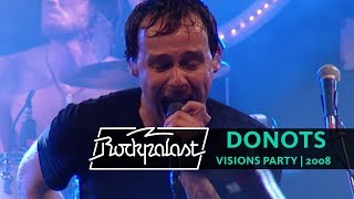 Donots live | Rockpalast | Visions Party | 2008
