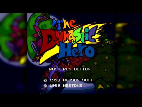 The Best of Retro VGM #2114 - The Dynastic Hero (TG-CD/PCE CD) - Last Dungeon