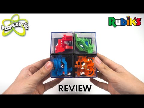Rubik's Perplexus 2x2 Hybrid Review