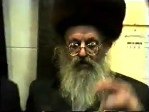 Rav Chaim Kreiswirth And The Aleksander Rebbe In Antwerp