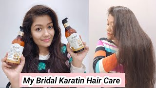 My Bridal Natural Keratin Hair Care | Atulya Wheat Protein Shampoo & Conditioner| Krrish Sarkar