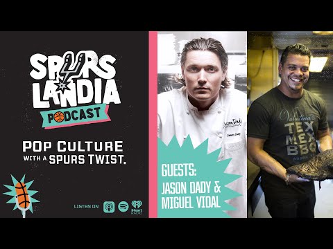 Spurslandia Episode 17: South Texas Food Masters with Jason Dady and Miguel Vidal
