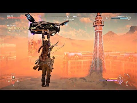 Horizon Forbidden West: The Stillsands Survey Drone