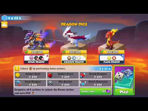 Hatching 2nd Ancient dragon Pokra in Dragon Mania Legends