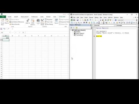 4 Excel Vba Msgbox And Inputbox Function
