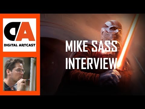 Digital Artcast #23 - Mike Sass Interview
