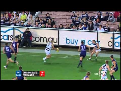 Eight big plays - Geelong v Fremantle - 2012 Elimination Final