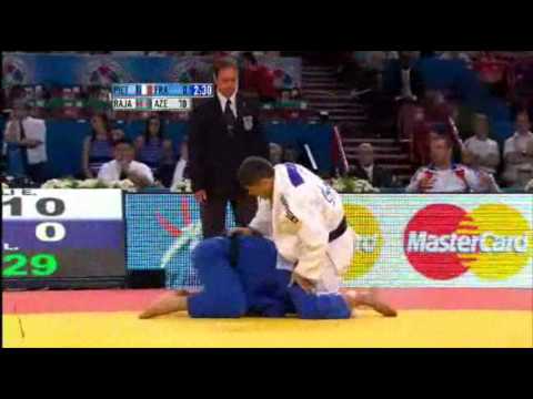 JUDO 2011 World Championships: Loic Pietri (FRA) - Elkhan Rajabli (AZE)