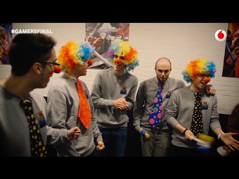 ¿Cómo ha sido la experiencia de #Gamers para el G2 Vodafone? - #GamersFinal