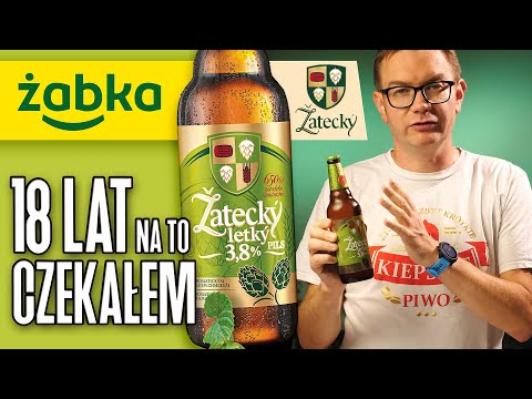Žatecky Letky Pils 3,8% - Okocim (Carlsberg Polska)