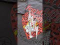 REMERA OVER ESTAMPADA FEARLESS TOUR