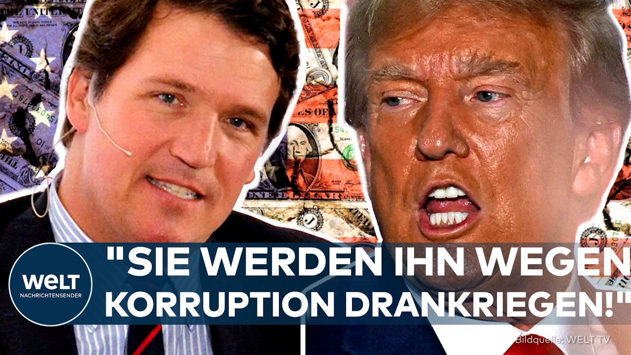 KORRUPTIONSVORWÜRFE GEGEN TRUMP: "2027 wird Watergate zu einem Witz machen! Streit im MAGA-Lager!