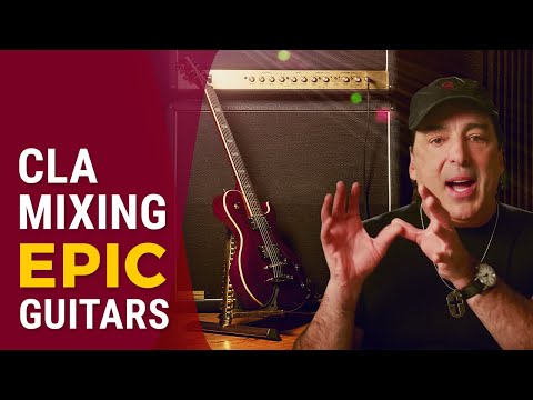 Guitar Solo Turned EPIC w/ Chris Lord-Alge’s Blending Technique