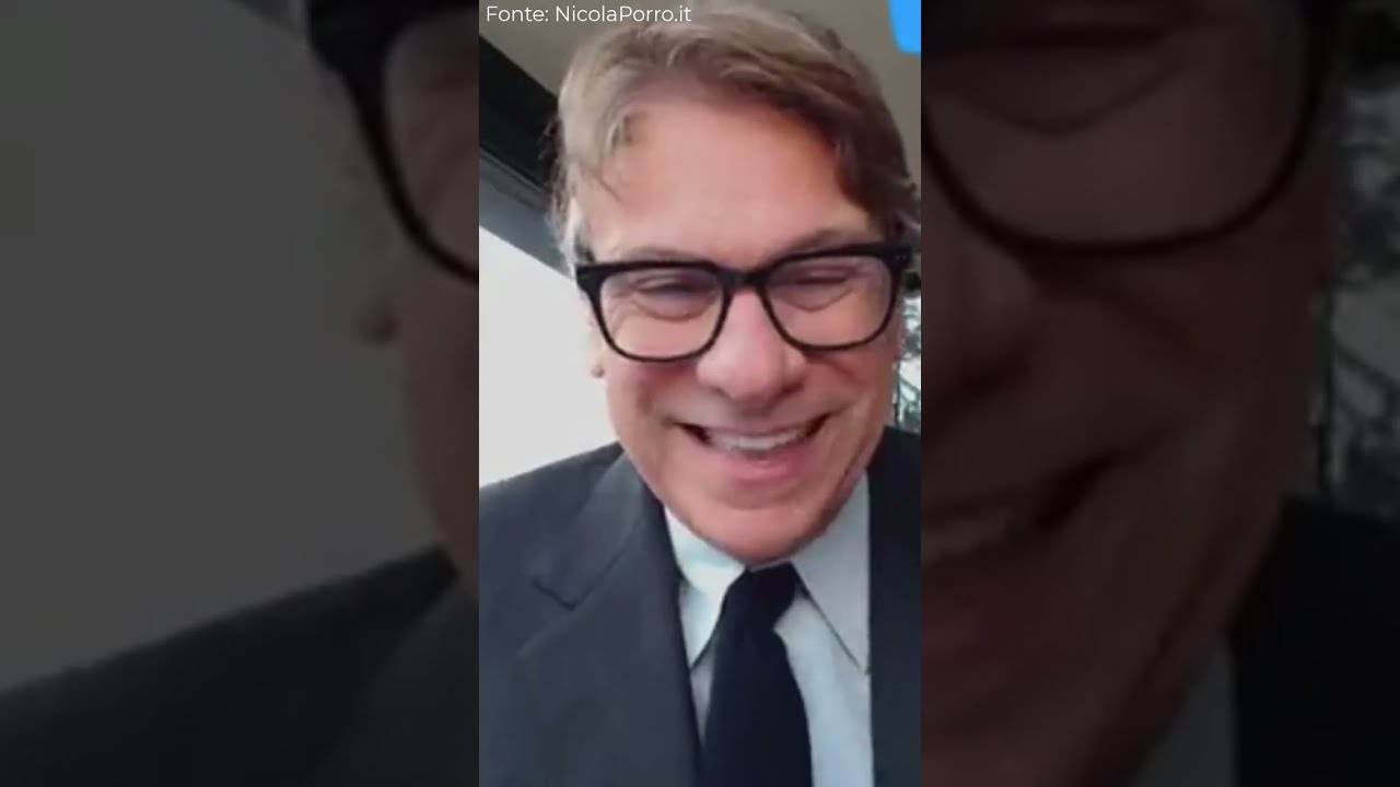 NICOLA PORRO: “BARBERO E TRAVAGLIO IMBARAZZANTI SUL REFERENDUM”