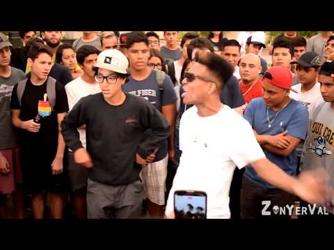 STYDE vs ZIKA - 16vos (BATALLA DE FLOW) - GUERRA DE COLECTIVOS "SoporteAlterno" VS "Plaza de Reyes"