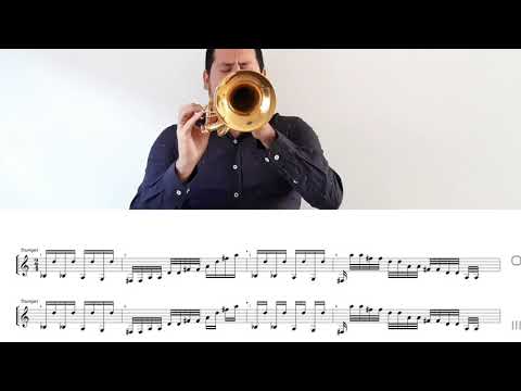 Caprice. n° 24 Paganini Variation 11 ( Trumpet )