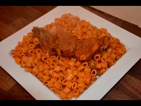 مكرونه جاريه / مكرونه مبكبكه Libyan Macaroni