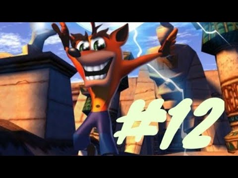 Crash Bandicoot 3: Warped Walkthrough Part 12: Cold Fire (Dingodile Boss Fight)